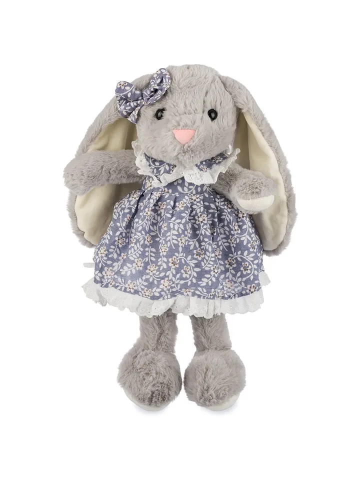 Królik maskotka z długimi uszami 40 cm, zdjęcie produktu