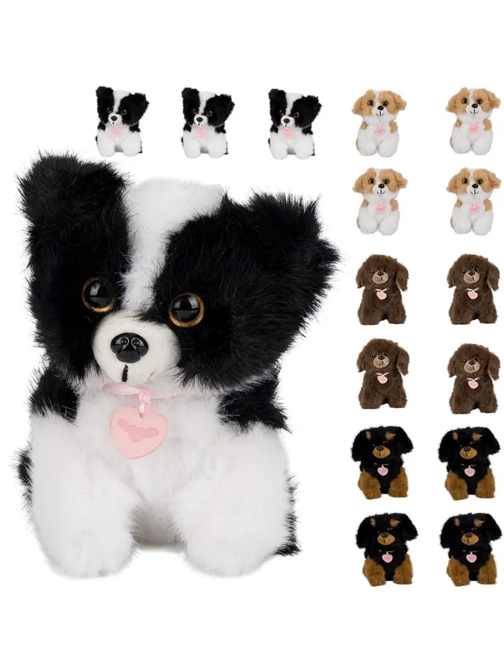 Piesek maskotka przytulanka 13 cm, zdjęcie produktu