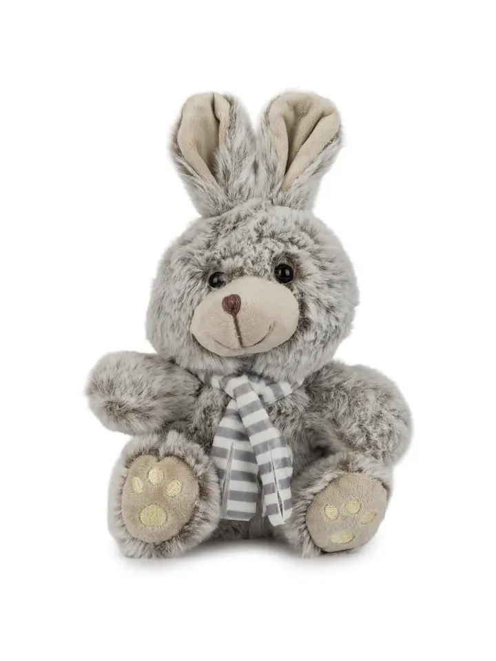 Zając siedzący z długimi uszami 16 cm, zdjęcie produktu